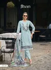 Taskeen Vol 2 By Jihan Cotton With Self Embroidered Dress Material Wholesale In India